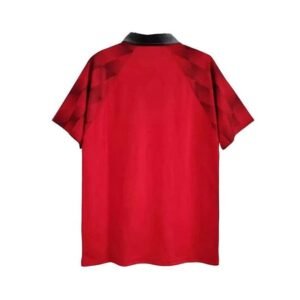 Alternative view of Maillot Rétro Manchester United Domicile 1996/1997