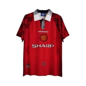 Maillot Rétro Manchester United Domicile 1996/1997