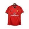 Maillot Rétro Manchester United Domicile 2000/2001