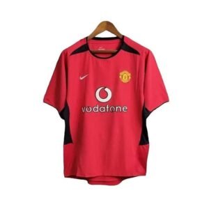 Maillot Rétro Manchester United Domicile 2002/2003