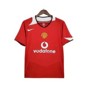 Maillot Rétro Manchester United Domicile 2004/2005