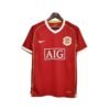 Maillot Rétro Manchester United Domicile 2006/2007