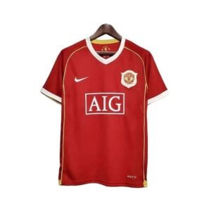 Maillot Rétro Manchester United Domicile 2006/2007
