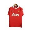 Maillot Rétro Manchester United Domicile 2010/2011