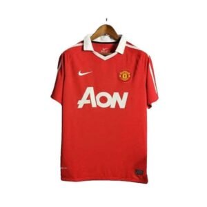 Maillot Rétro Manchester United Domicile 2010/2011