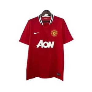 Maillot Rétro Manchester United Domicile 2011/2012