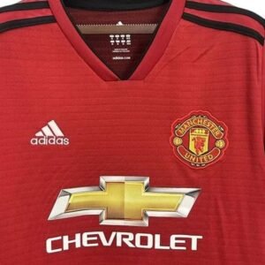 Alternative view of Maillot Rétro Manchester United Domicile 2018/2019