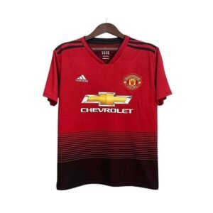 Maillot Rétro Manchester United Domicile 2018/2019