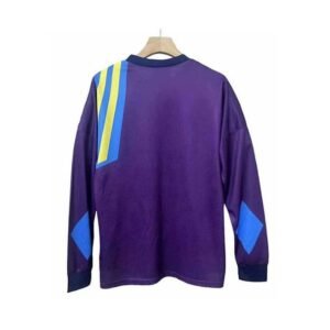 Alternative view of Maillot Rétro Manchester United Domicile Gardien Manches Longues 1992/1993