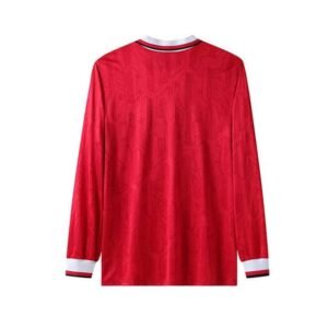 Alternative view of Maillot Rétro Manchester United Domicile Manches Longues 1992/1993