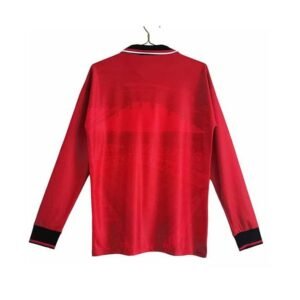 Alternative view of Maillot Rétro Manchester United Domicile Manches Longues 1994/1995