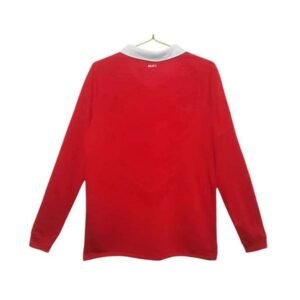 Alternative view of Maillot Rétro Manchester United Domicile Manches Longues 2010/2011