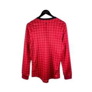 Alternative view of Maillot Rétro Manchester United Domicile Manches Longues 2012/2013