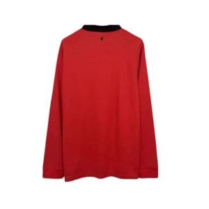 Alternative view of Maillot Rétro Manchester United Domicile Manches Longues 2013/2014