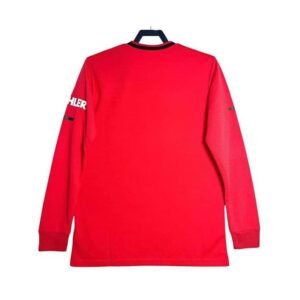 Alternative view of Maillot Rétro Manchester United Domicile Manches Longues 2019/2020