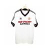 Maillot Rétro Manchester United Extérieur 1982/1983