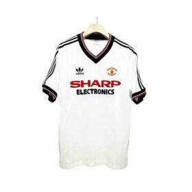 Maillot Rétro Manchester United Extérieur 1982/1983