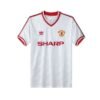 Maillot Rétro Manchester United Extérieur 1986/1987