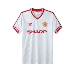 Maillot Rétro Manchester United Extérieur 1986/1987