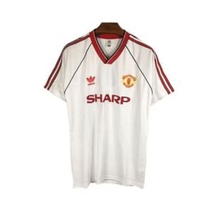Maillot Rétro Manchester United Extérieur 1988/1989