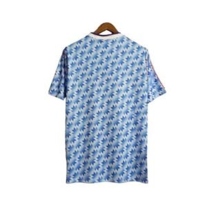 Alternative view of Maillot Rétro Manchester United Extérieur 1990/1991