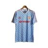 Maillot Rétro Manchester United Extérieur 1990/1991