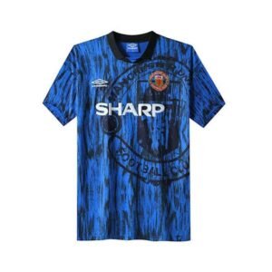 Maillot Rétro Manchester United Extérieur 1992/1993