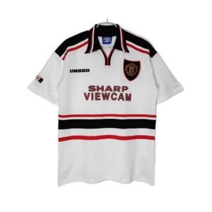 Maillot Rétro Manchester United Extérieur 1998/1999