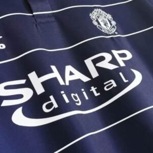 Alternative view of Maillot Rétro Manchester United Extérieur 1999/2000