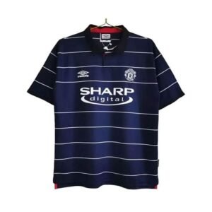 Maillot Rétro Manchester United Extérieur 1999/2000