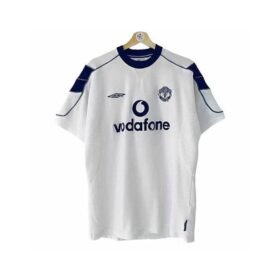 Maillot Rétro Manchester United Extérieur 2000/2001