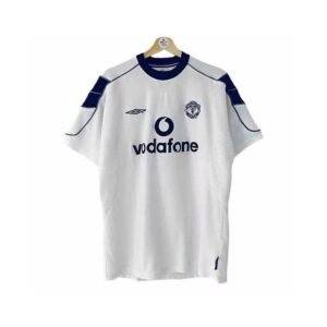 Maillot Rétro Manchester United Extérieur 2000/2001