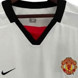 Alternative view of Maillot Rétro Manchester United Extérieur 2002/2003