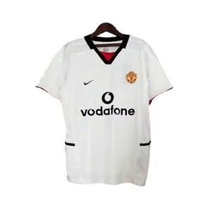 Maillot Rétro Manchester United Extérieur 2002/2003