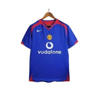 Maillot Rétro Manchester United Extérieur 2005/2006