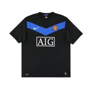 Maillot Rétro Manchester United Extérieur 2009/2010