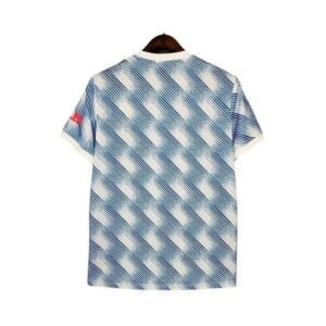Alternative view of Maillot Rétro Manchester United Extérieur 2021/2022