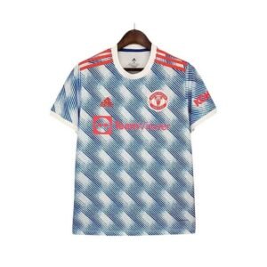 Maillot Rétro Manchester United Extérieur 2021/2022