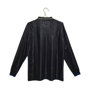 Alternative view of Maillot Rétro Manchester United Extérieur Manches Longues 1993/1994