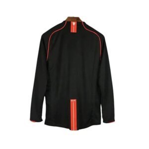 Alternative view of Maillot Rétro Manchester United Extérieur Manches Longues 2007/2008