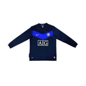 Maillot Rétro Manchester United Extérieur Manches Longues 2009/2010