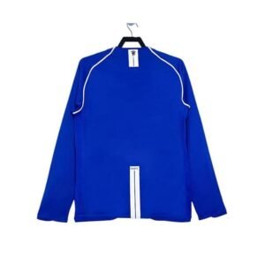 Alternative view of Maillot Rétro Manchester United Gardien Manches Longues 2007/2008 Bleu