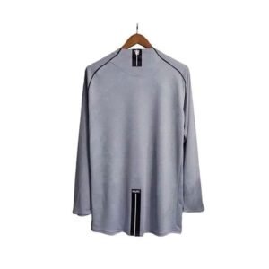 Alternative view of Maillot Rétro Manchester United Gardien Manches Longues 2007/2008 Gris