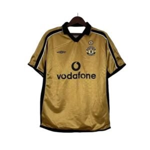 Maillot Rétro Manchester United Third 2001/2002