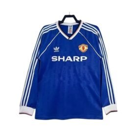 Maillot Rétro Manchester United Third Manches Longues 1988/1989