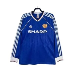 Maillot Rétro Manchester United Third Manches Longues 1988/1989
