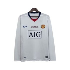 Maillot Rétro Manchester United Third Manches Longues 2007/2008
