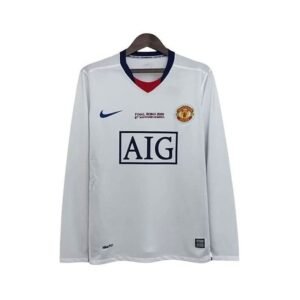 Maillot Rétro Manchester United Third Manches Longues 2007/2008