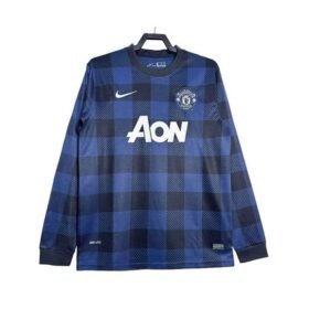 Maillot Rétro Manchester United Third Manches Longues 2013/2014