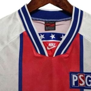 Alternative view of Maillot Rétro PSG Extérieur 1994/1995